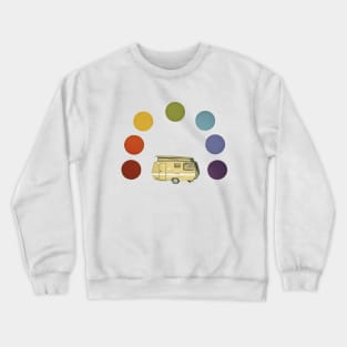 We Camped Beneath a Rainbow Crewneck Sweatshirt